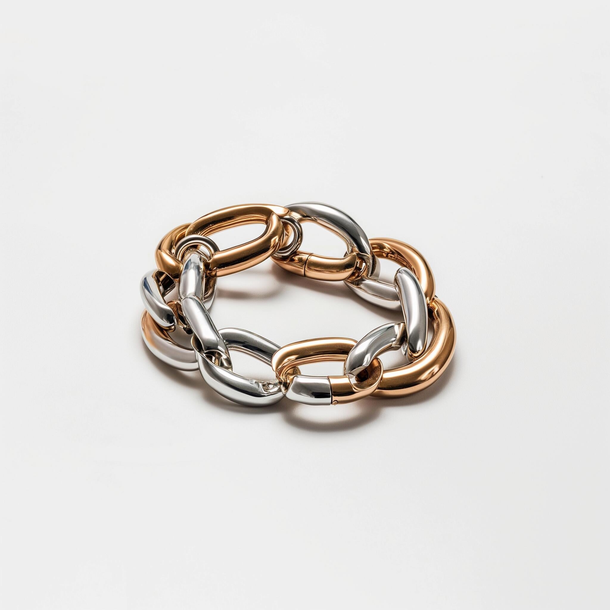 Anillo Silver and Gold